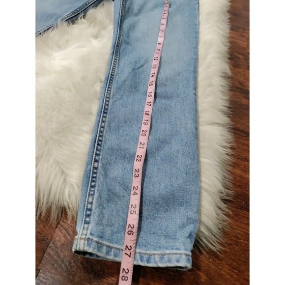 Everlane Denim The High Rise Skinny Jeans Cleanluxury Women's Size 27 - Picture 8 of 12